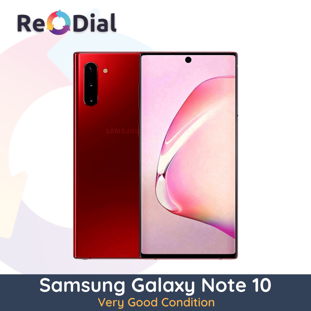 Samsung Galaxy Note 10 - Very Good Condition - ReDial Samsung Galaxy Note 10 - Very Good Condition - ReDial